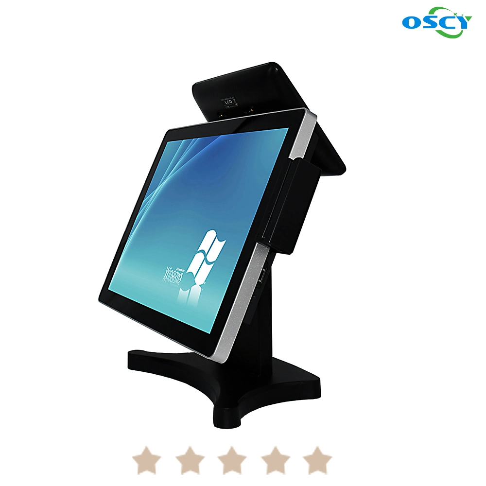 Compact 15" Aio Windwo 10 Point of Sale POS System/POS Terminal