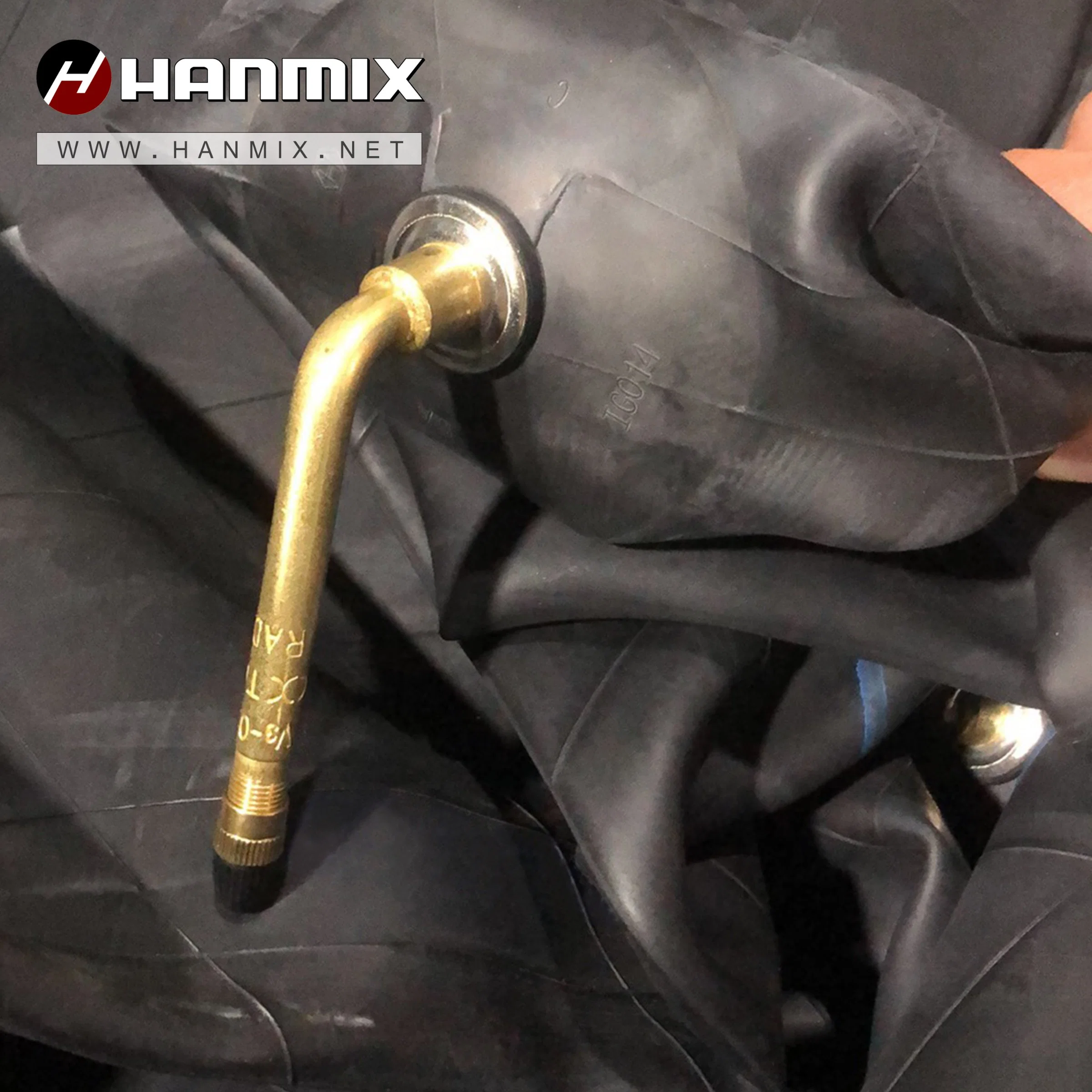 Hanmix Sedora Korean Technology caucho Natural Butilo tubo interior para Neumático agrícola PCR camión neumático de tres años de calidad Garantía tubo 700/750-15 10r15