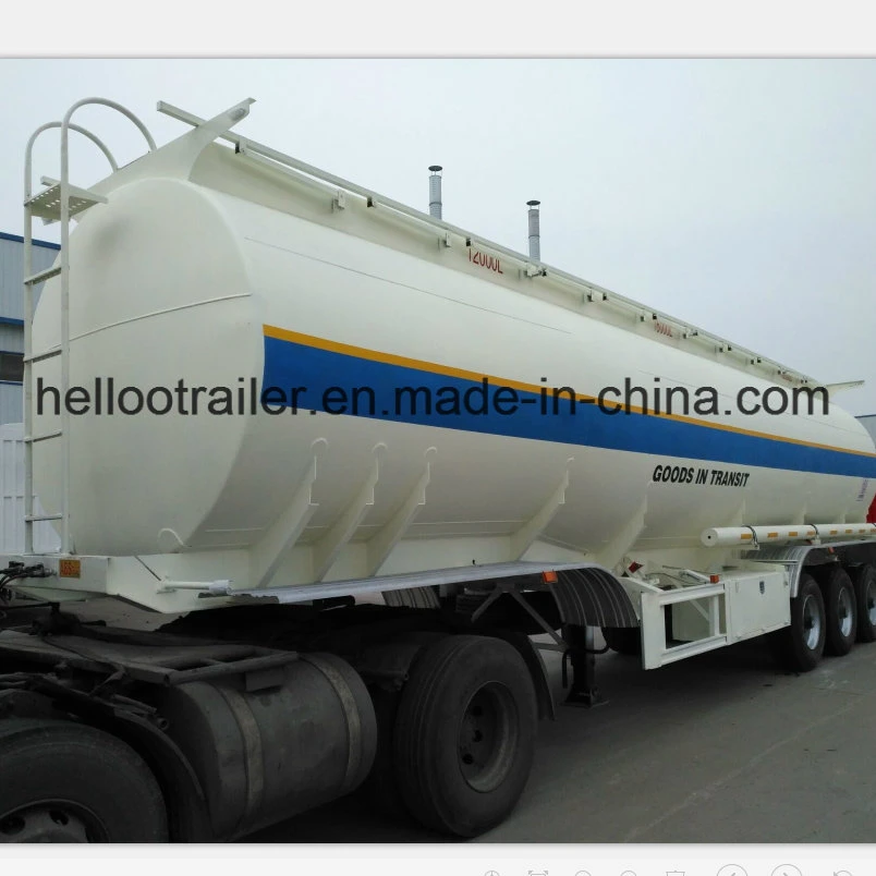 42000liters Petrol Tanker Trailer