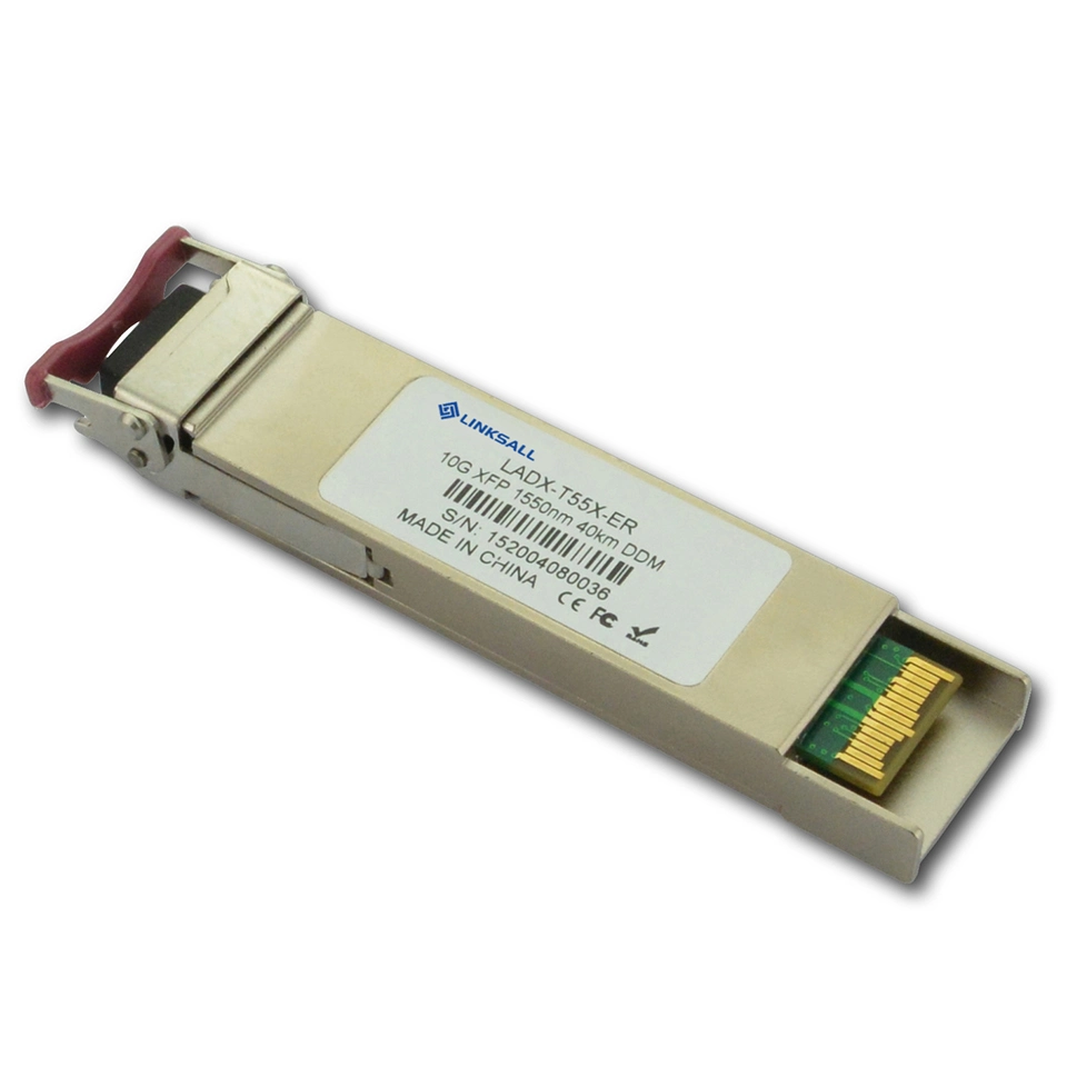 DELL Force10 430-4585-Cw61-I Compatible 10g CWDM SFP+ Cable 1610nm 40km Industrial Dom Transceiver Module