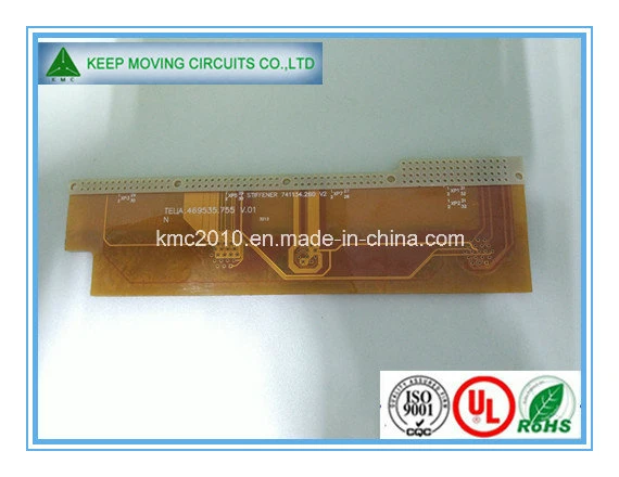 Double Sided Immersion Gold with Fr4 Stiffener FPC Board