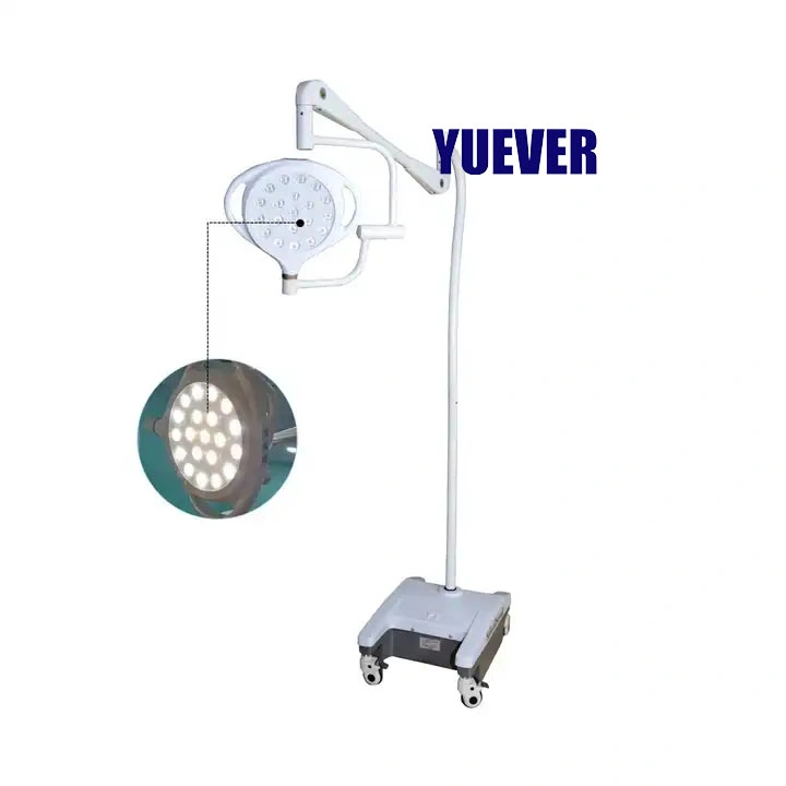 Fornecimento de fábrica de iluminação de exame móvel sem sombras ou luz Para uso em sala de operação hospitalar