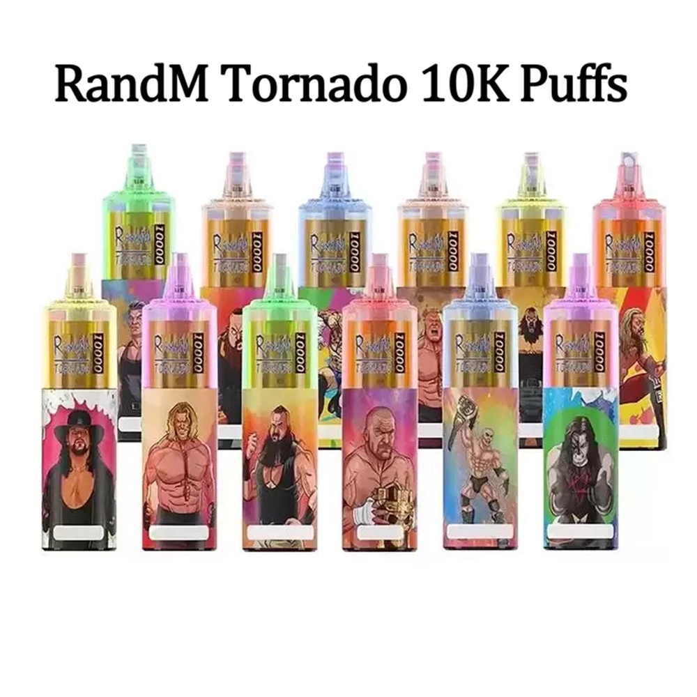 Wholesale Price Randm Tornado 10000 Puffs Disposable Vaporizer Pod Device