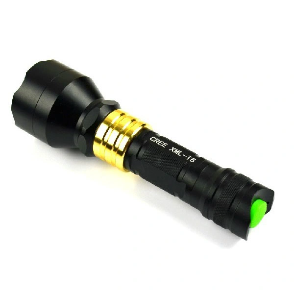 Aluminum Emergency Torch Xml T6 LED High Lumens LED Torch Flashlight