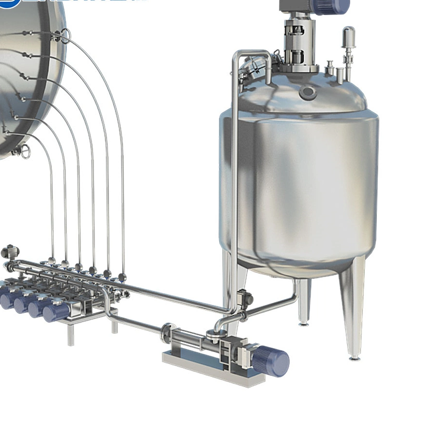 Low Temperature Vacuum Stainless Steel Continuous Milk Drying Machine