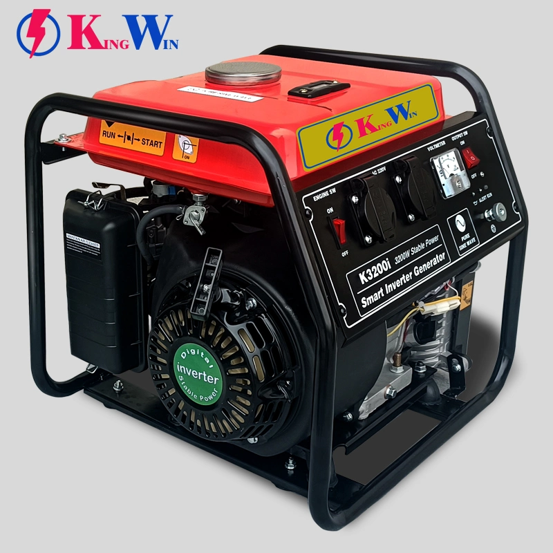 3kw 28kg Exact Real 3.2kw Sine Wave Output Inverter Gasoline Generator