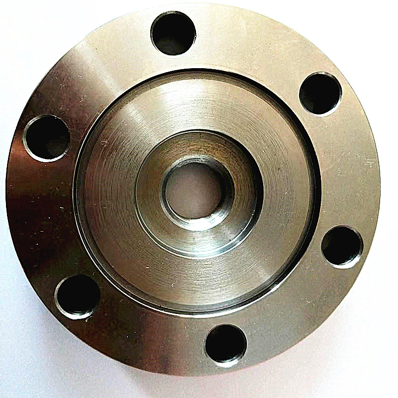 Fabricantes OEM Flange de Pescoço de Solda Flange de Pescoço de Solda em Titânio Aço Inoxidável 304 Flange de Pescoço de Solda Personalizada Flange de Pescoço de Solda em Aço Carbono