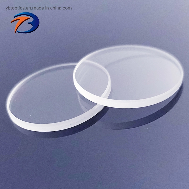 Customized Sapphire Optical Glass Window with Ar Coating or Transparent