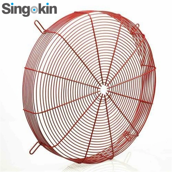 Industrial Electric Spiral Wire Fan Safety Cover Guards Metal Grill for Protection