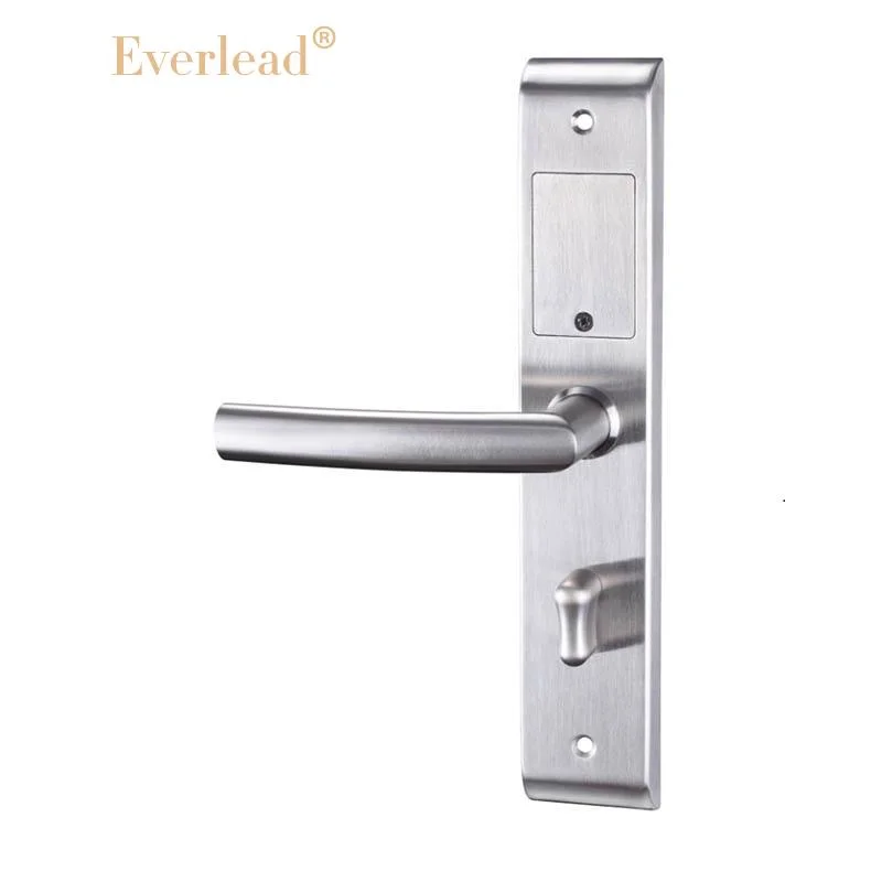 Stainless Steel Case Electronic Card Key RFID Access Control Hotel Door Lock