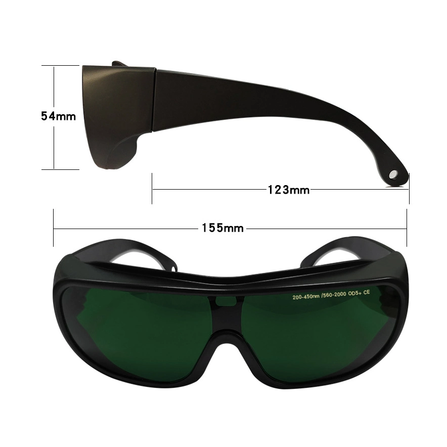 200-450nm 560-2000nm UV Laser Eye Protection Eyewear