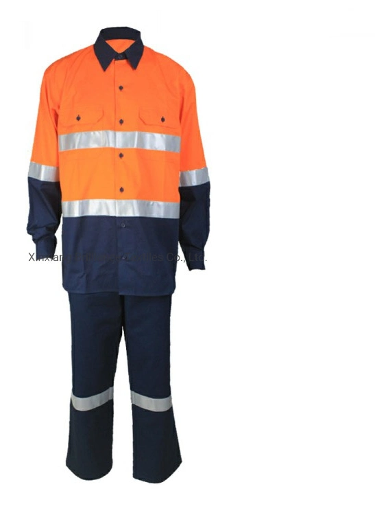 Long Sleeves Protective Fire Full Body Protection Suit Workwear