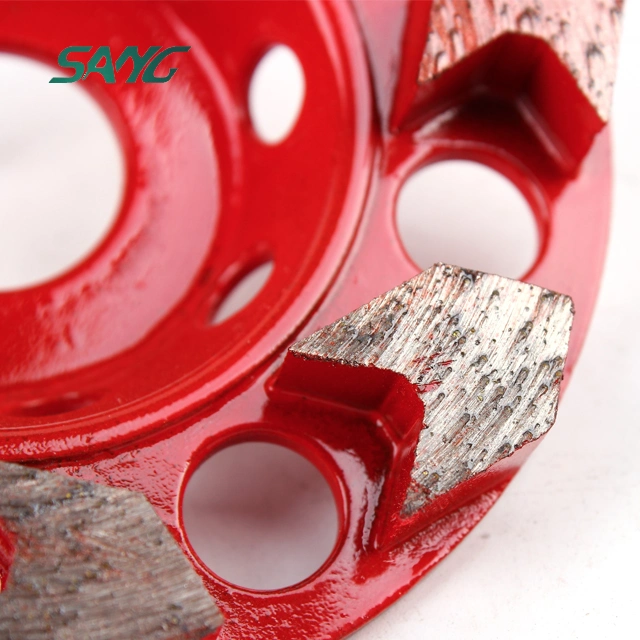Diamond Tools Grinding Cup Wheel for Stone Marble Granite Polishing