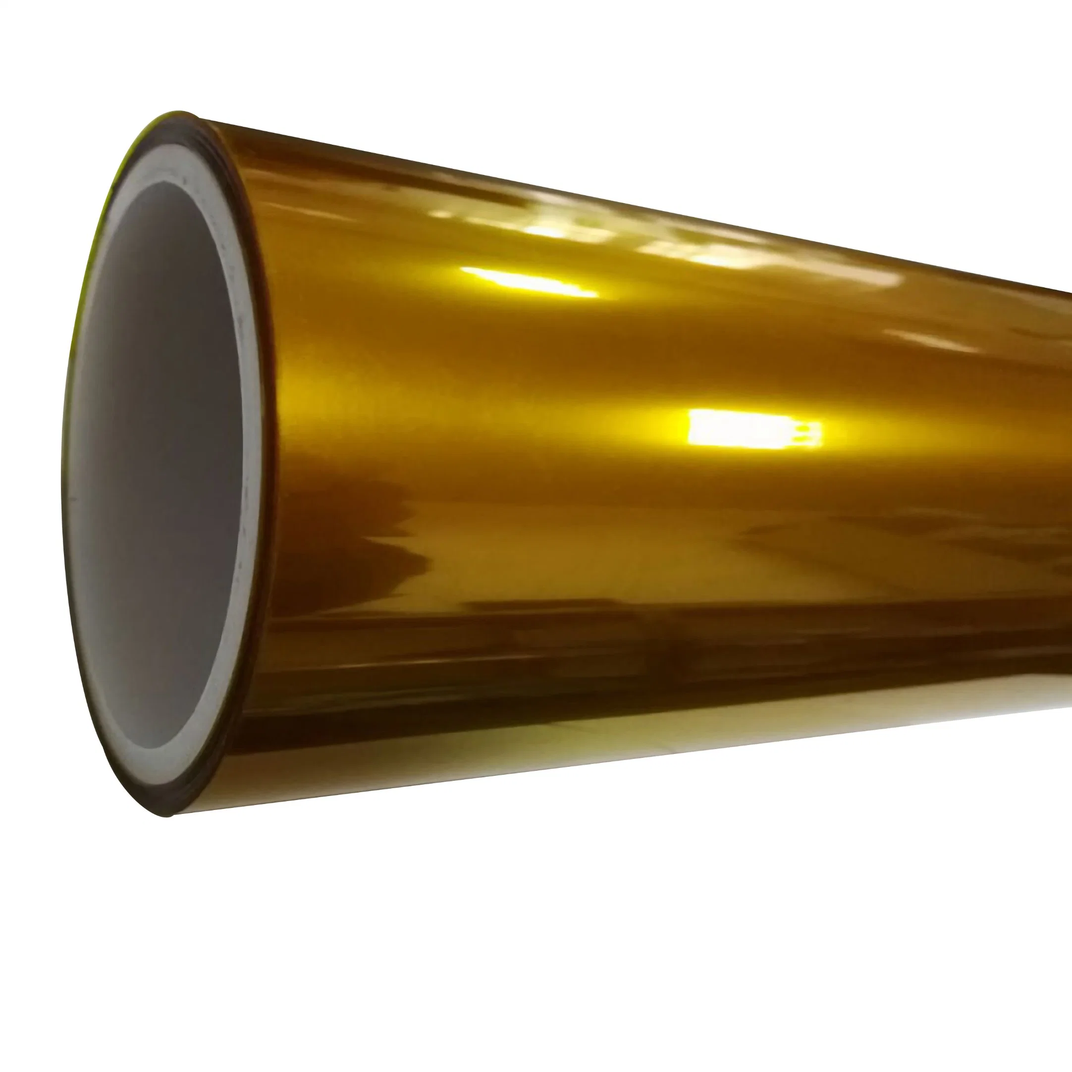 Amber Color Polyimide Film Jumbo Roll