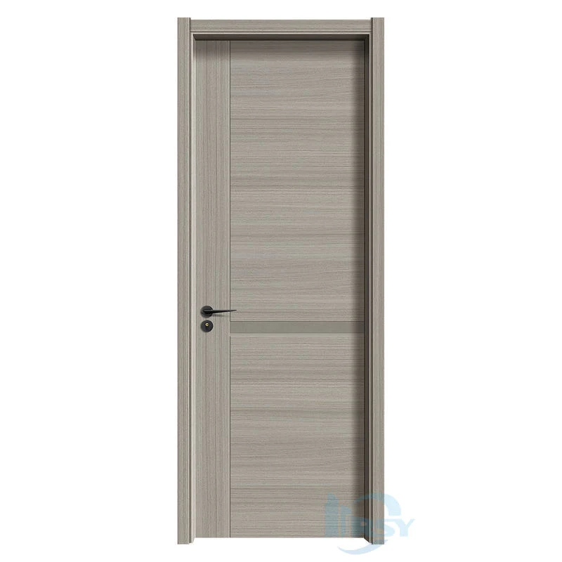 Commercial Building Apartment Non Paint Non Painting Laminated Door Flat/Flush Design Melamine Door