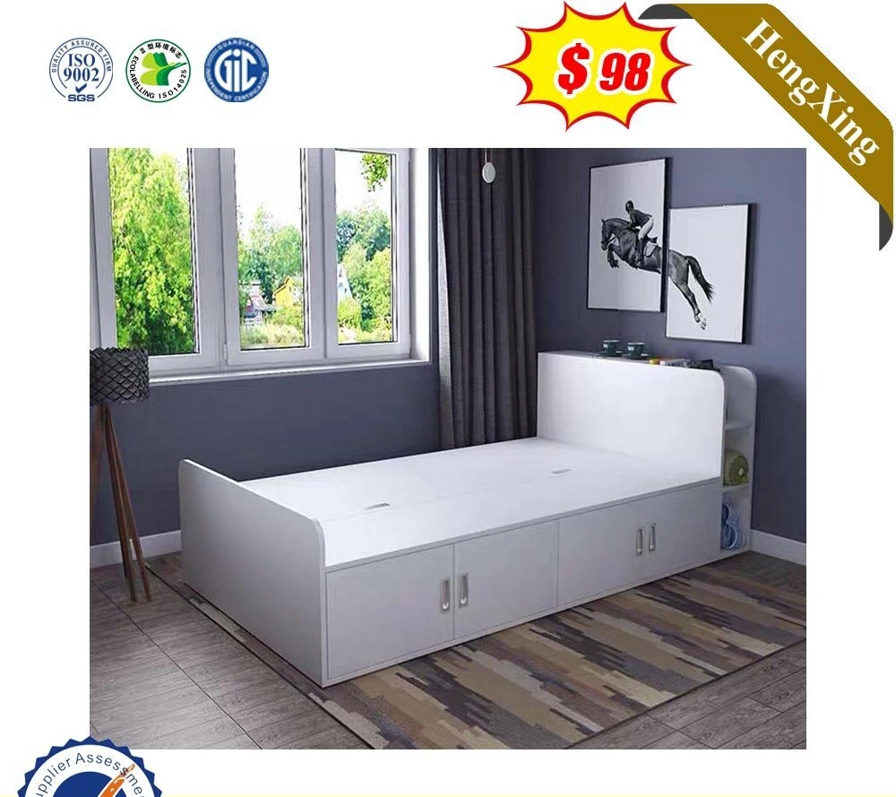 Small Apartment Wardrobe Combination Integrated Customization Tatami Bed