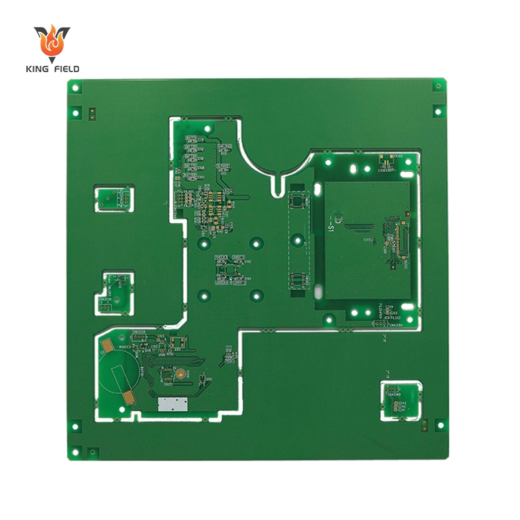 China Epoxy Resin Manufacturing Factory Double Sided Embedded Boards Electronic PCB Assembly