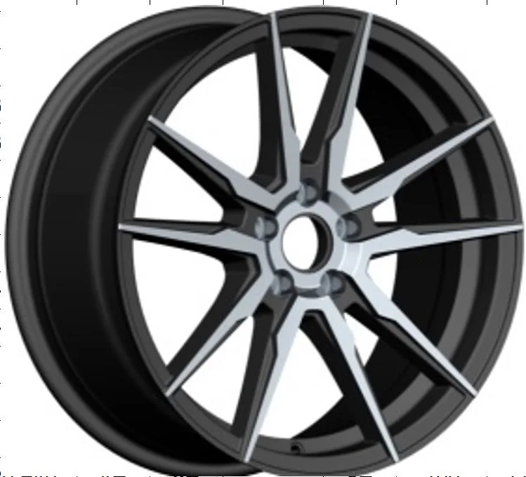 Aluminium Replica RS Alloy Wheels for Car 18, 20 Inch Deep Concave Alloy Wheel with PCD 5X108-120 18X8.0 15X6.5 16X7.0 17X7.0 17X7.5 17X8.5 20X9.0 16X6.5 18X8.0