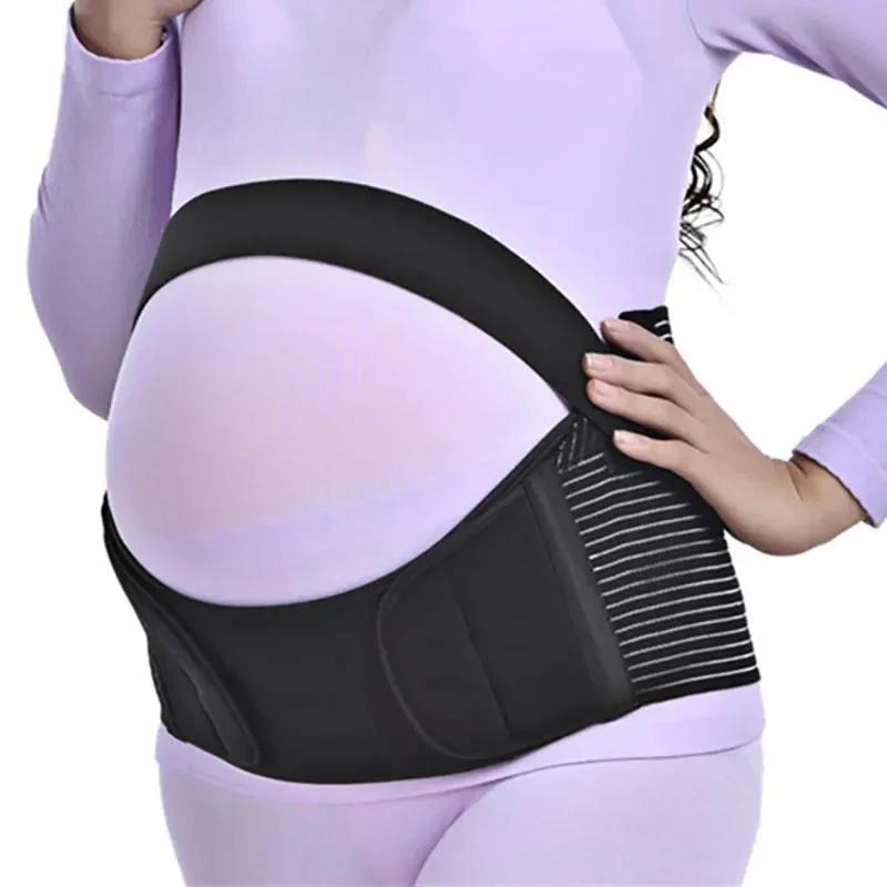 Support Waist Band, Breathable Pregnancy Belly Brace, Pregnant Belly Belt