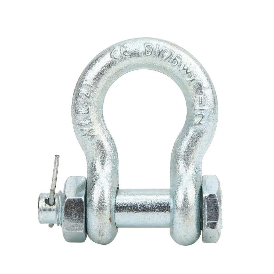 Forged Galvanized Us Safety G2130 Bow Shackle with Marine