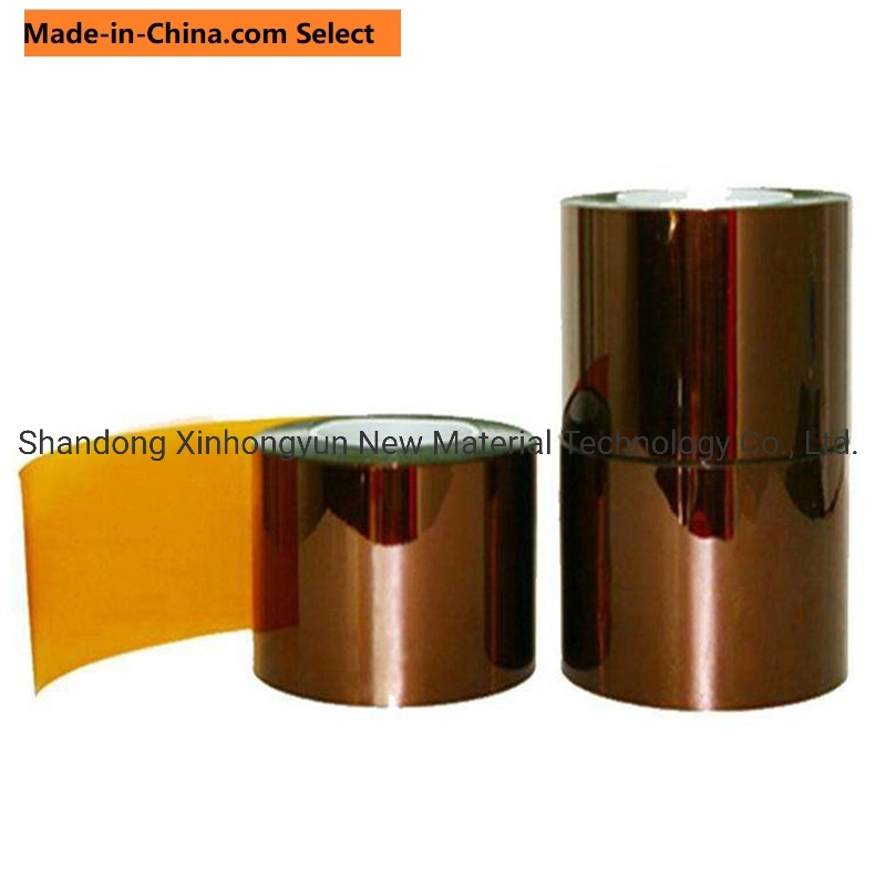 0.0125mm Amber Insulation Bopi Polyimide Film Used for Capacitor Pi Film