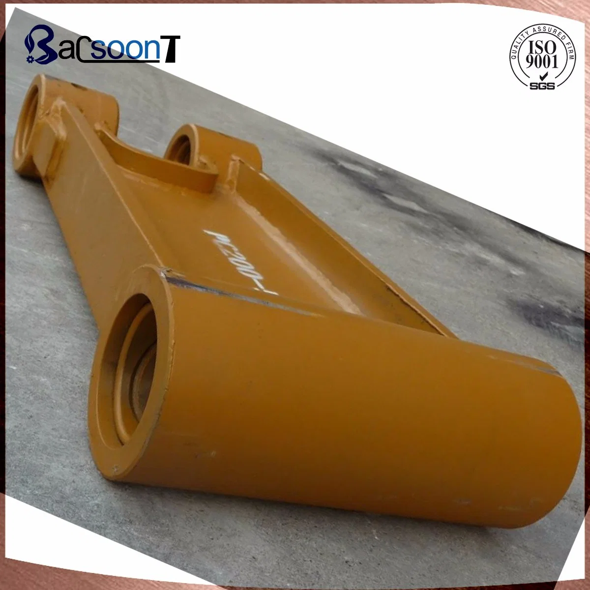 Custommized Casting Steel Bucket Link Rod for Engineering Machinery