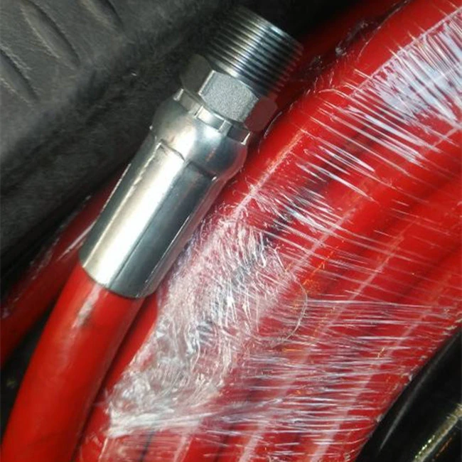 Flexible High Pressure CNG Hoses for CNG High Pressure Compressors