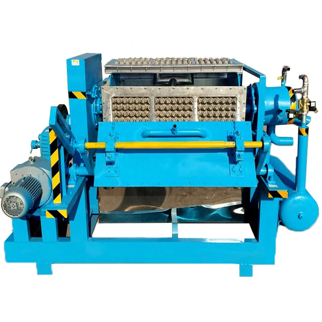 Efficient Machine to Produce Egg Tray