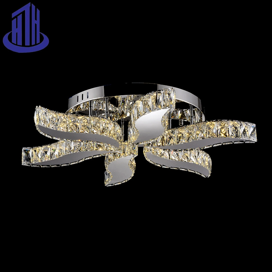 LED Decorative Luxury Crystorama Clear Crystal Ceiling Light Downlight (8307)