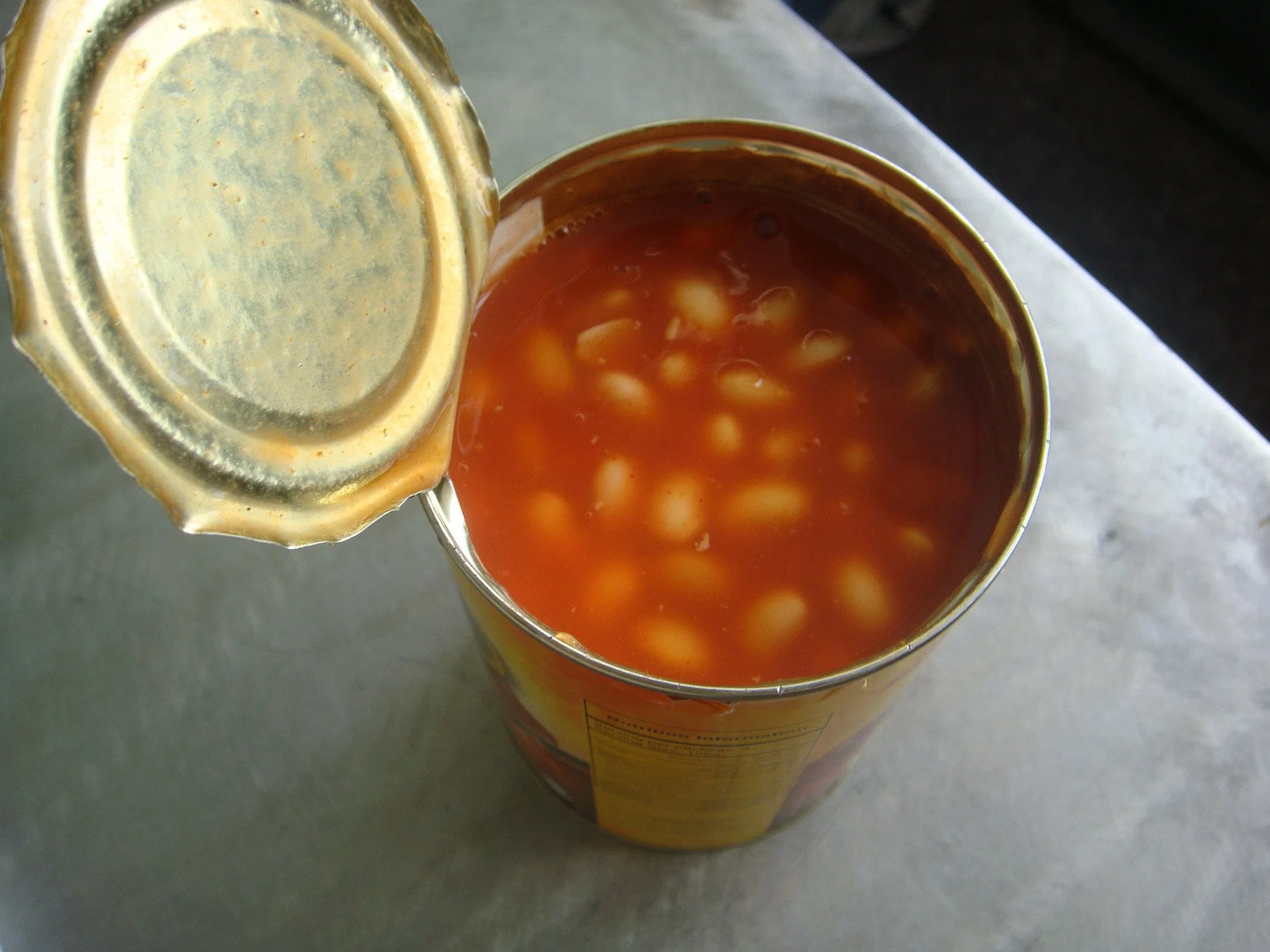 Healthy Food Canned Baked Beans in Tomato Sauce