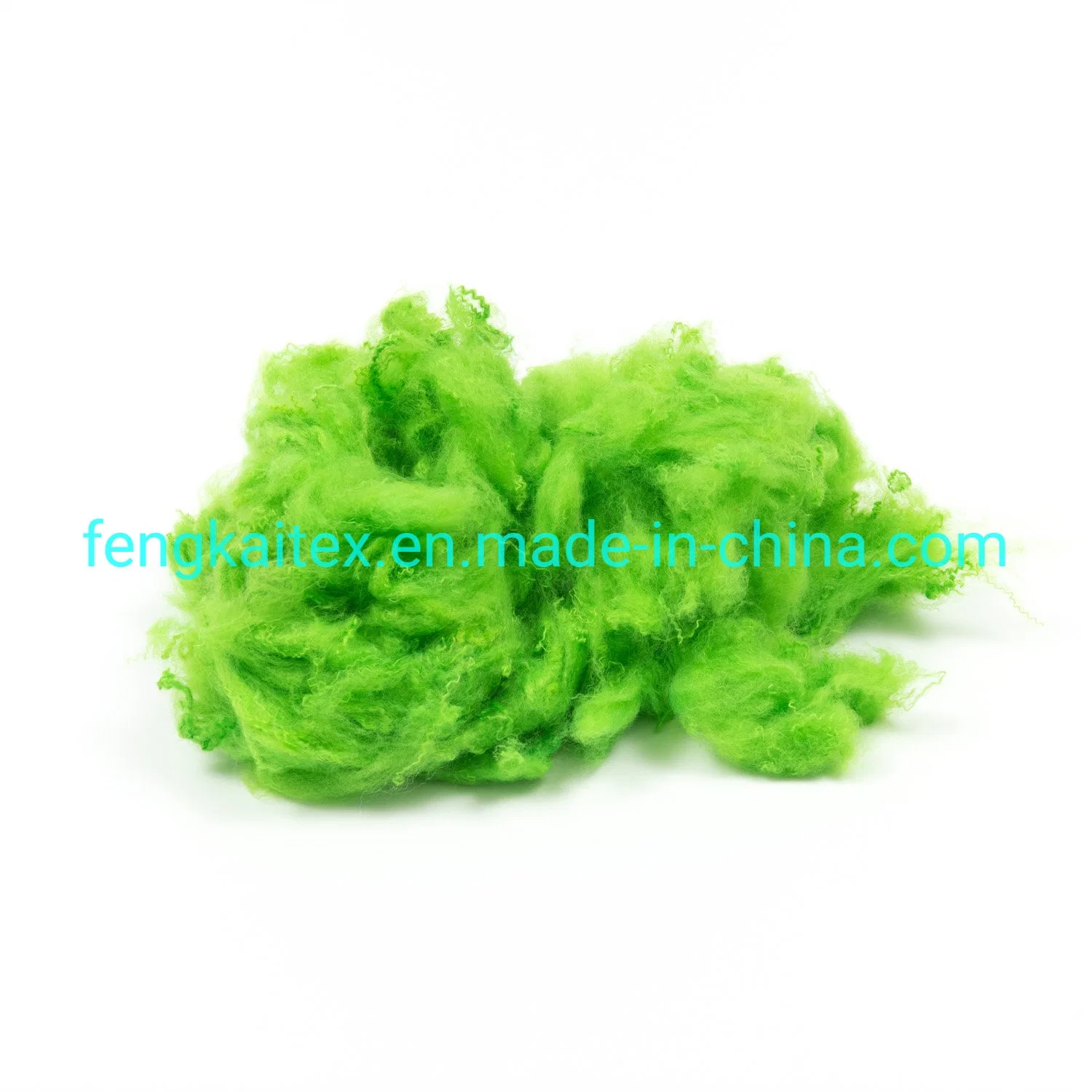 3D 6D and 15D Polyester Staple Fiber for Geo-Textile Nonwoven Fabric Use