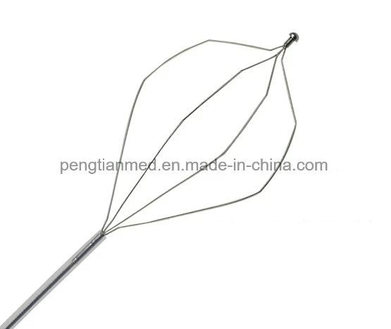 Medical Semi-Rigid Polycatch Stone Retrieval Basket for Ureteroscopy