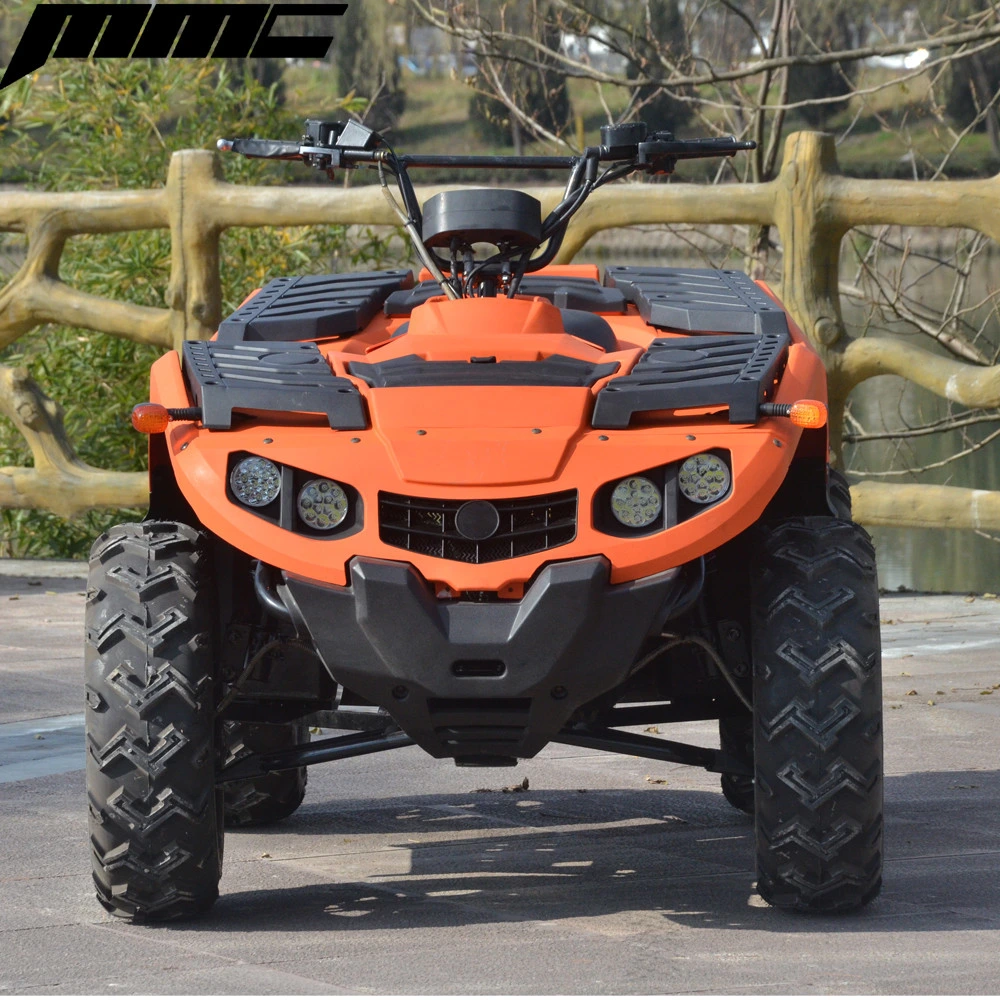 Comercio al por mayor Quad ATV 200cc las cuatro ruedas ATV ATV todo terreno eléctrico Moto off-road personalizable