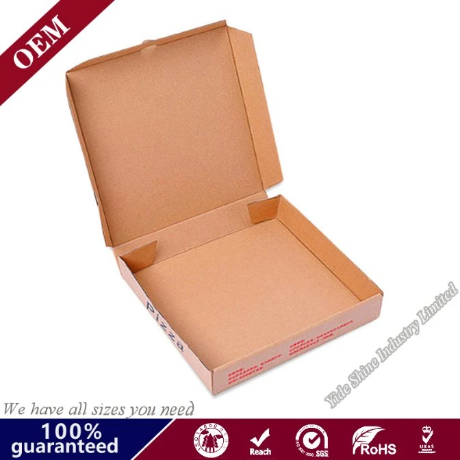 Wholesale/Supplier Custom Logo Package Carton Boxes Corrugated Printed Paper Pizza Box