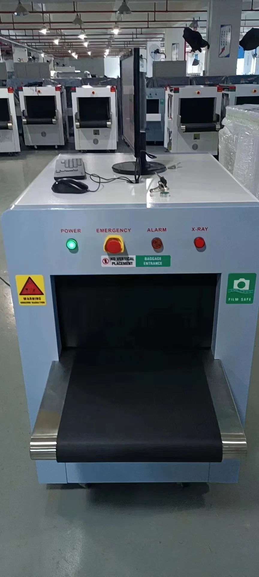 Aeropuerto X-ray Scanner 5030 de equipaje Equipaje de un escáner de inspección de seguridad de la máquina