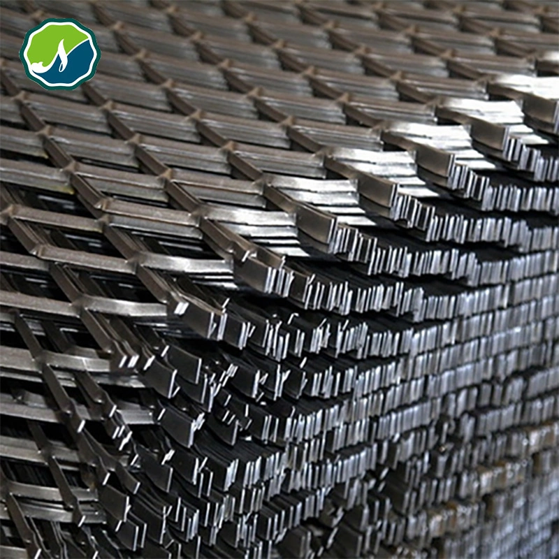 PVC Aluminum Stainless Steel Copper Expanded Metal Mesh Sheet Price