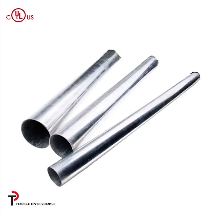 797 Standard Galvanized Steel EMT Cable Electric Conduit Pipe Price List