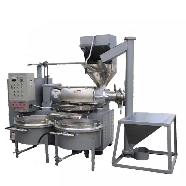 High Quality Screw Type Rice Bran Soybean Oil Press