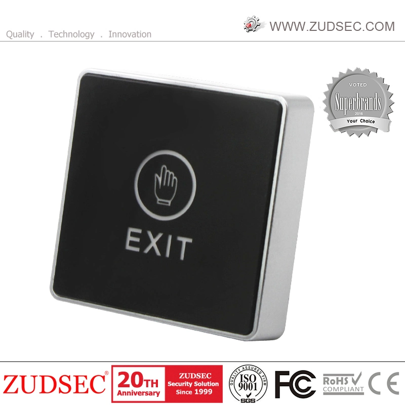 Touch Sensor Exit Door Release Button for Access Control