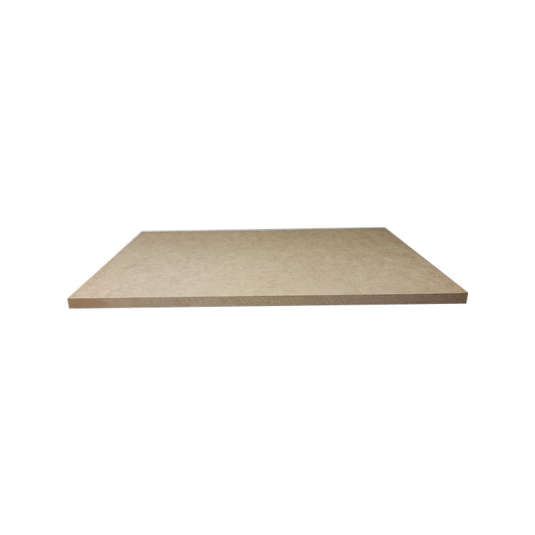 1830*2440mm 2mm a 40mm normal de tamaño irregular de la Junta de MDF para muebles