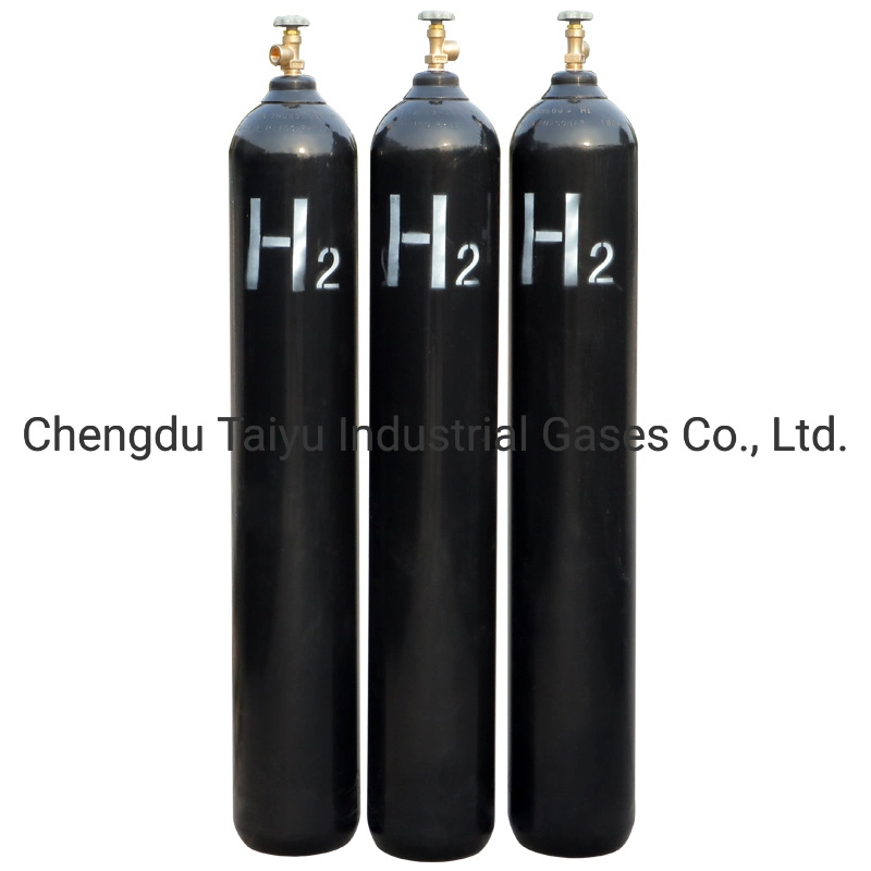 China Supply High Quality Industrial Gas 99.999% Purity Hydrogen H2 Gas