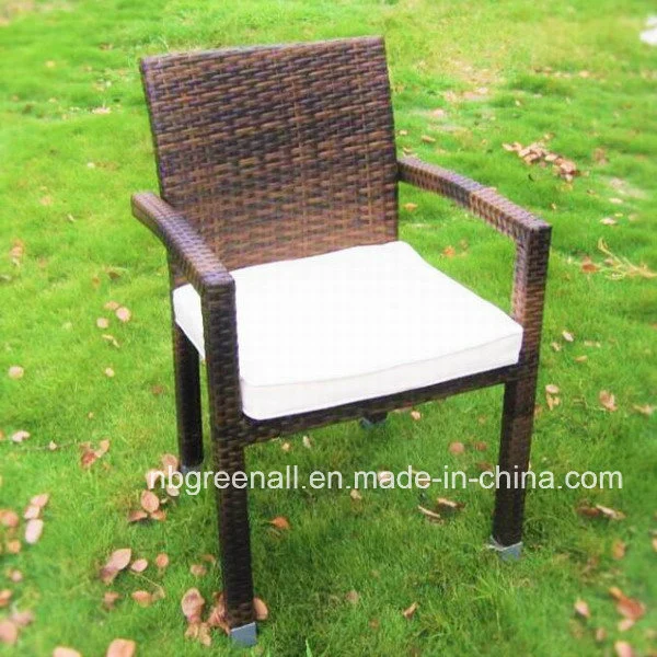 All Weather Patio Comedor Muebles de Exterior Rattan sillas de jardín