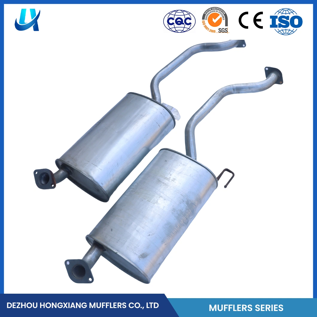 Hongxiang Titanium Motorbike Muffler China Waterlift Muffler High-Quality Absorption and Noise Elimination Muffler Part Accessory System