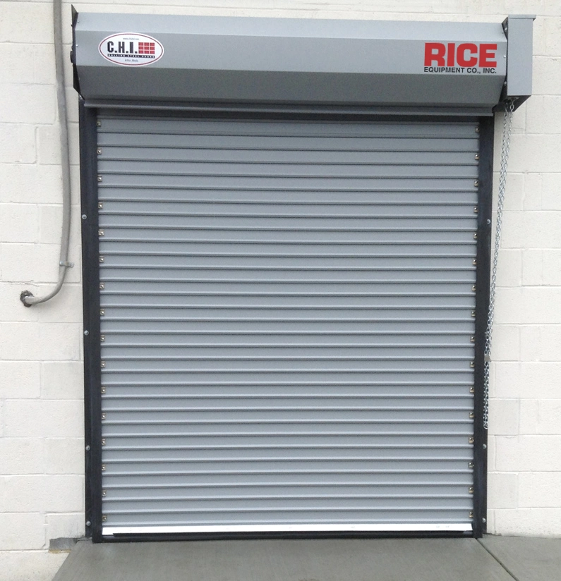 Steel Fireproof Shutter Turbine Rapid Door