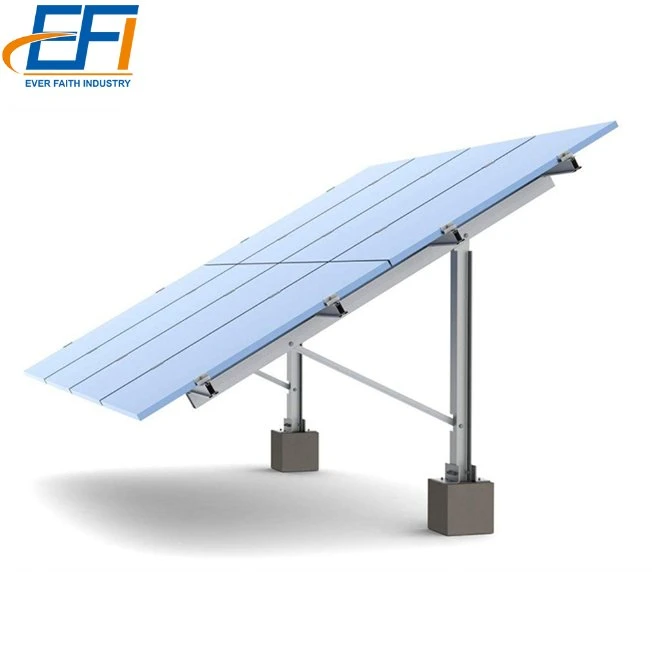 PV Aluminum Photovoltaic Solar Mounting Adjustable Frame of Solar Panel