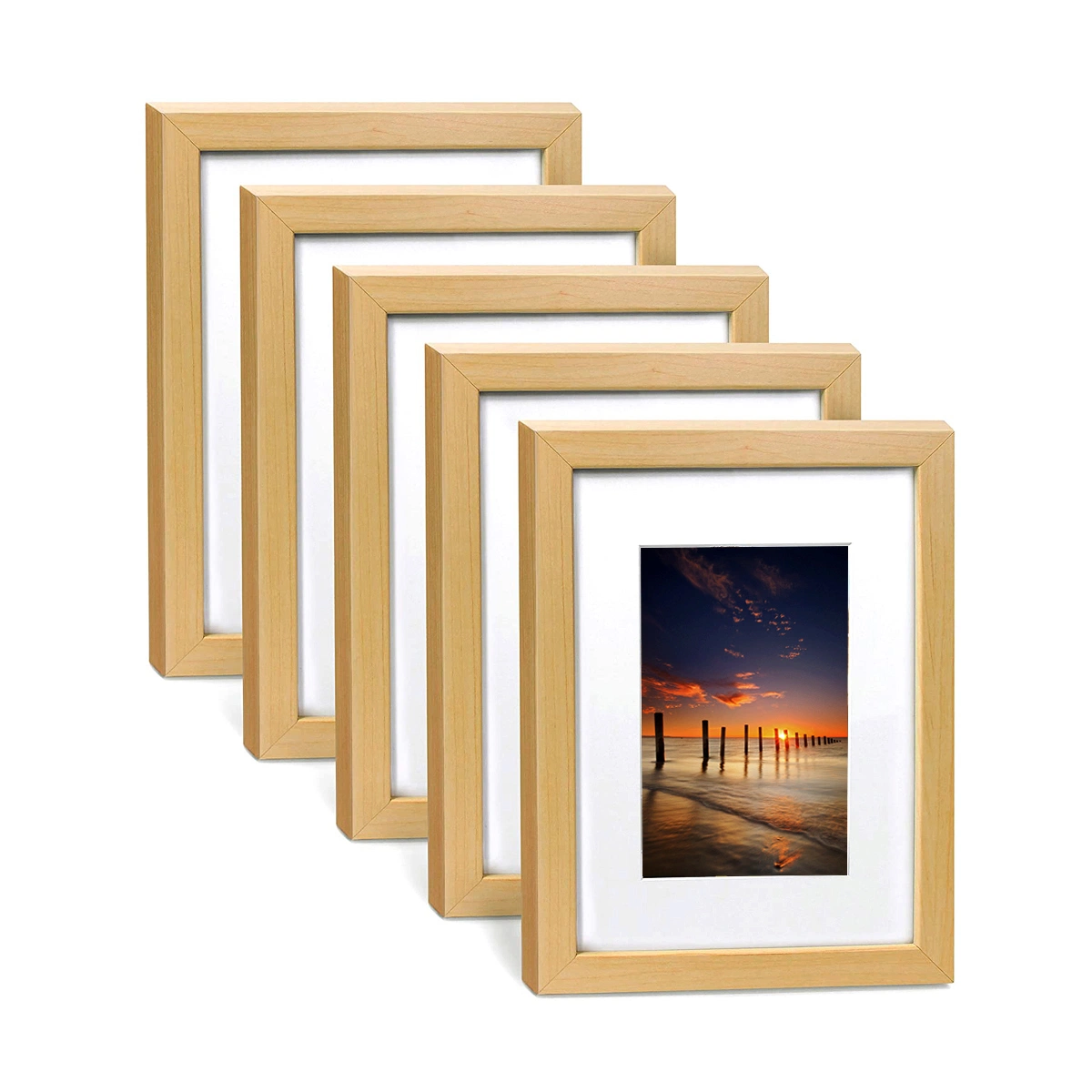 Custom Home Decoration Solid Wooden A1 A2 Inch Painting Art Picture Photo Frame