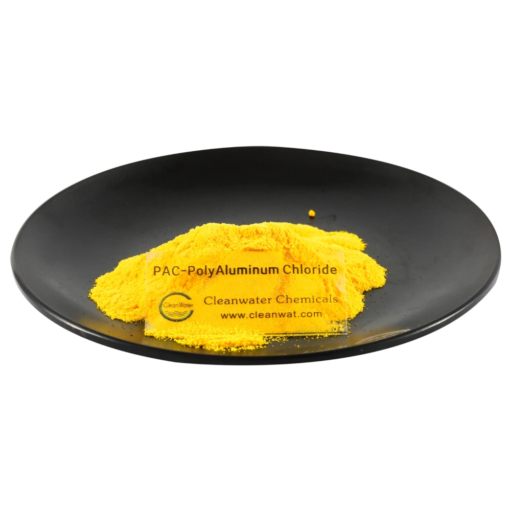 Poudre de chlorure de polyaluminium jaune haute pureté