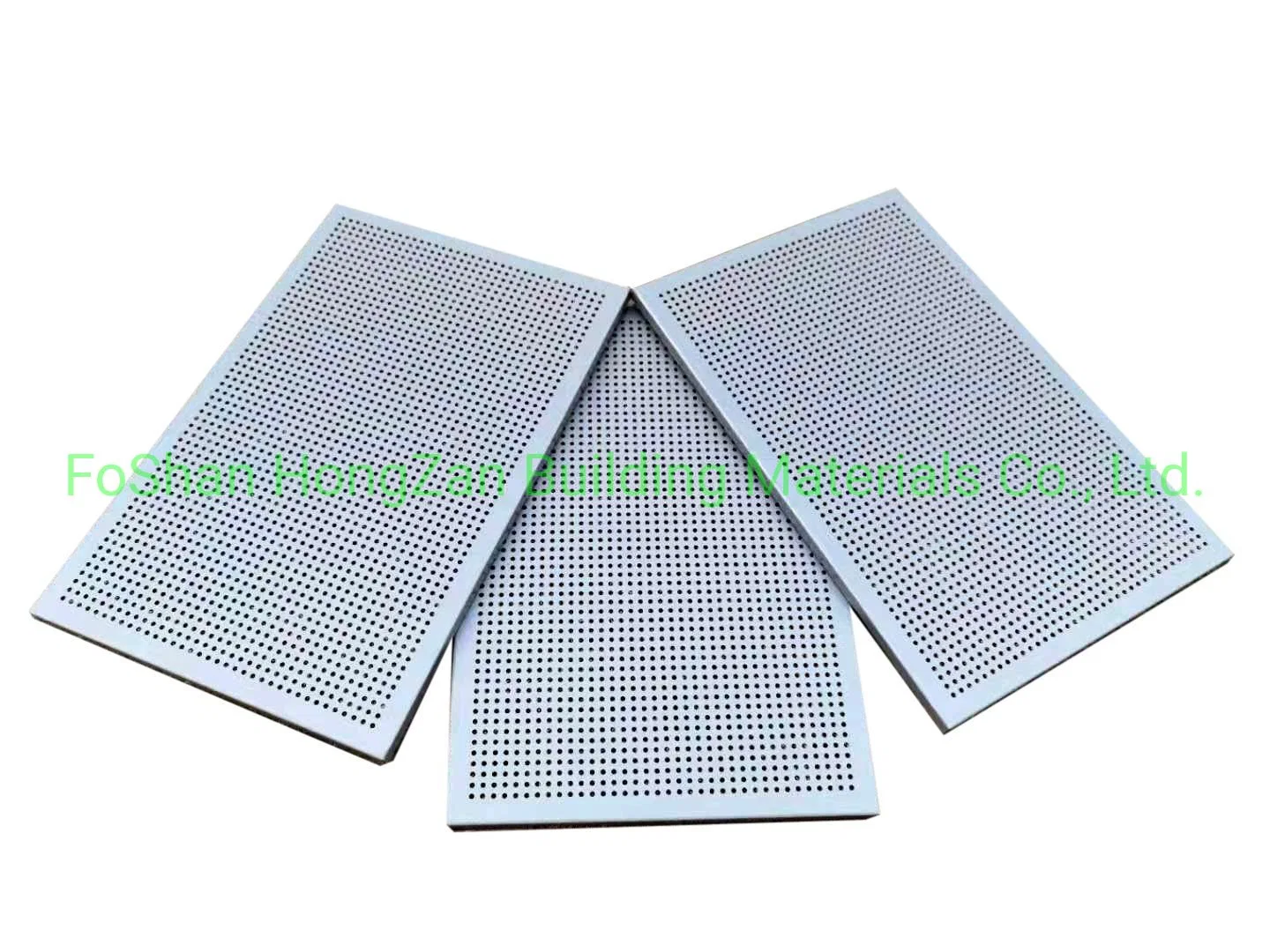 Décoration personnalisée composite aluminium Honeycomb panneau sandwich de plafond