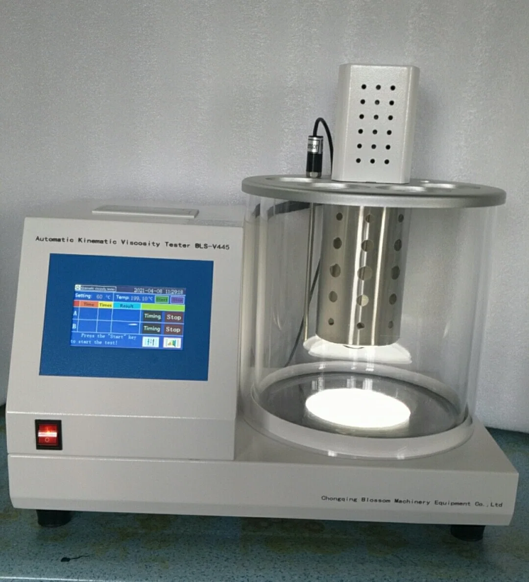 Lab Oil Viscometer Widely Use Furnace Oil Testing