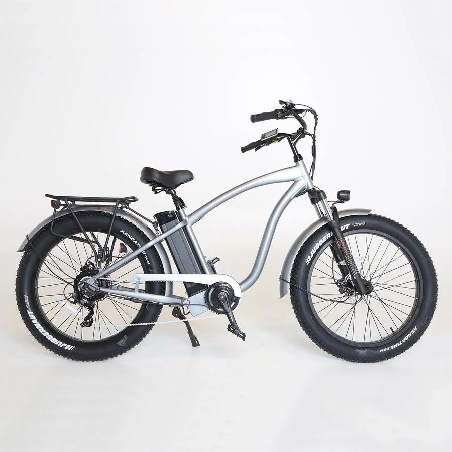 Fat Tire Beach Cruiser Pedal Assist Electric Mountain 1000W Bike Mit China Factory Price